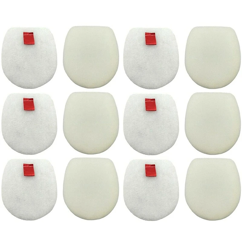 

6 Set Sponge Filter For Shark IC300 IZ251UK IZ201UK IZ202SM IZ201ME IZ102 Vacuum Cleaner Replacement Sponge Filter