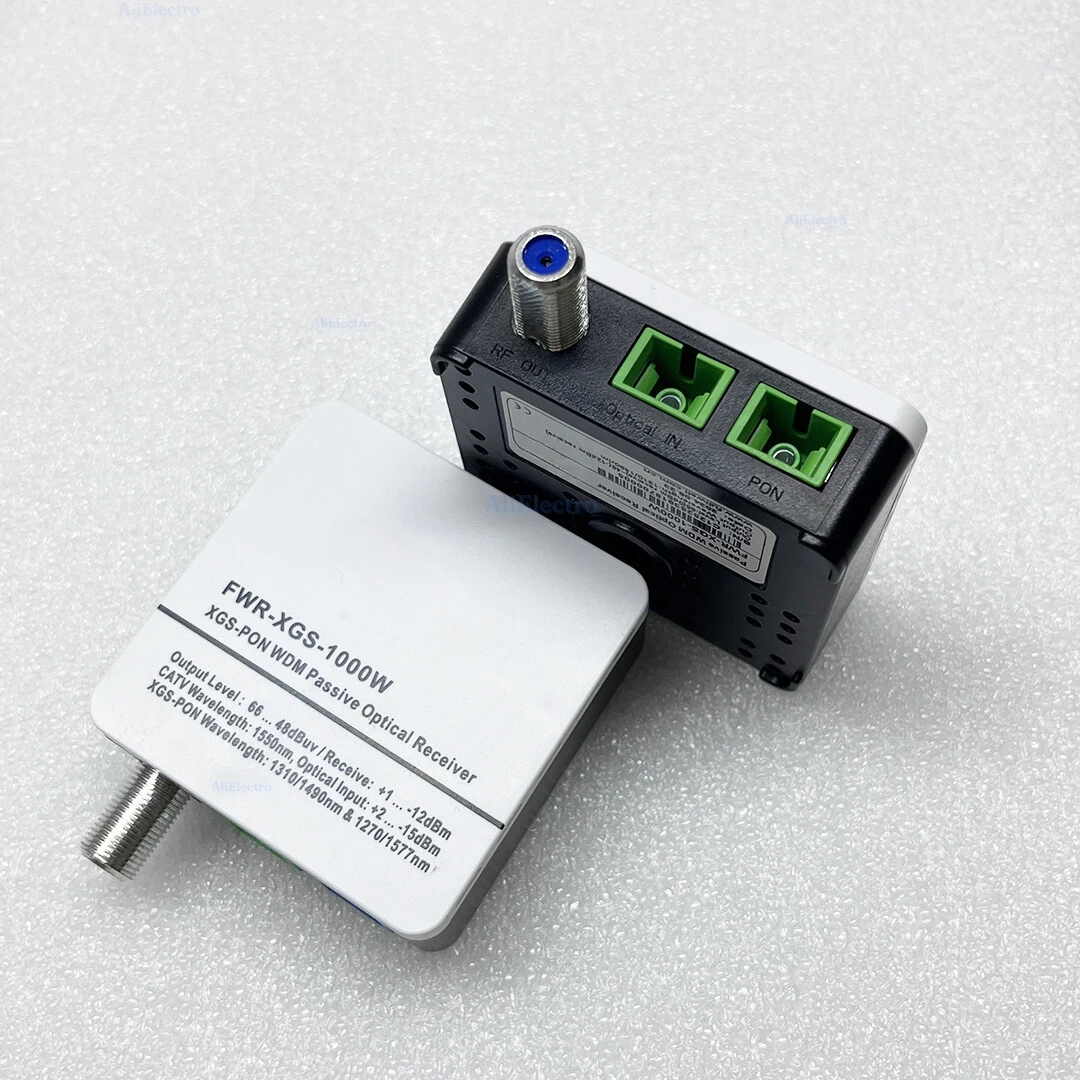 Пассивный оптический приемник FFTX 10G XGS-PON WDM CATV минимодовый пассивный 1550 нм-1 ~-12 дБ