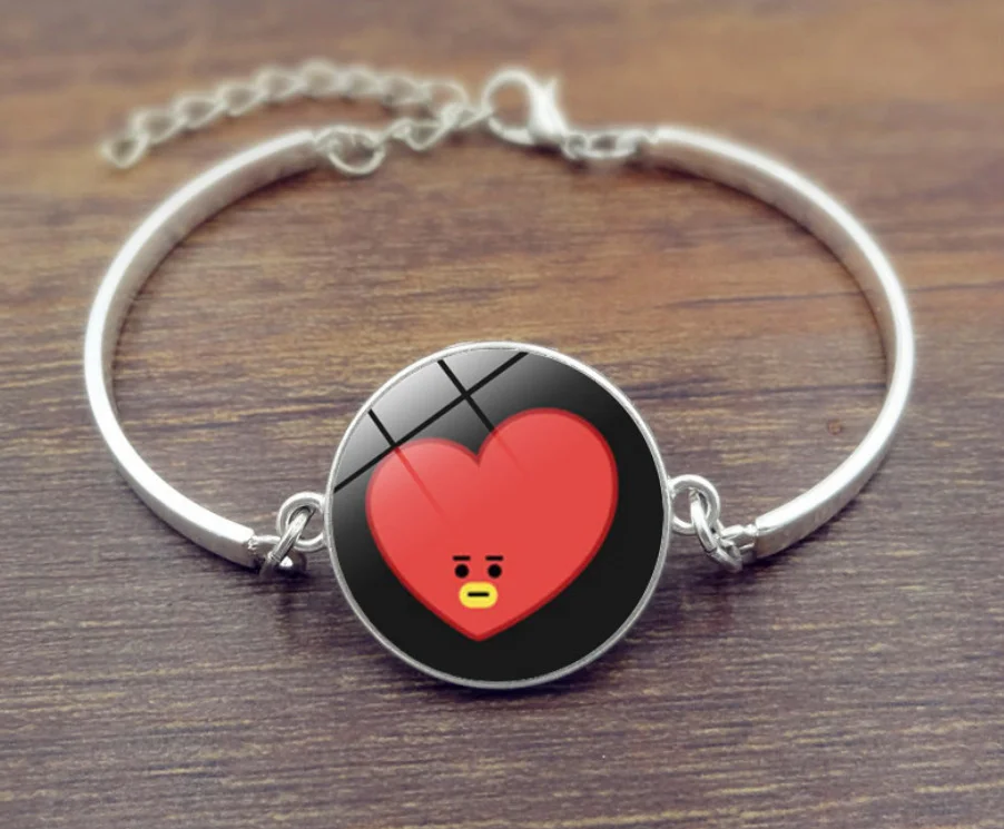 

KPOP Bangtan Boys Bracelet Simple Personality Gift For Girlfriends Couples New Korean Fashion Gifts Fan Favorites Korea Group