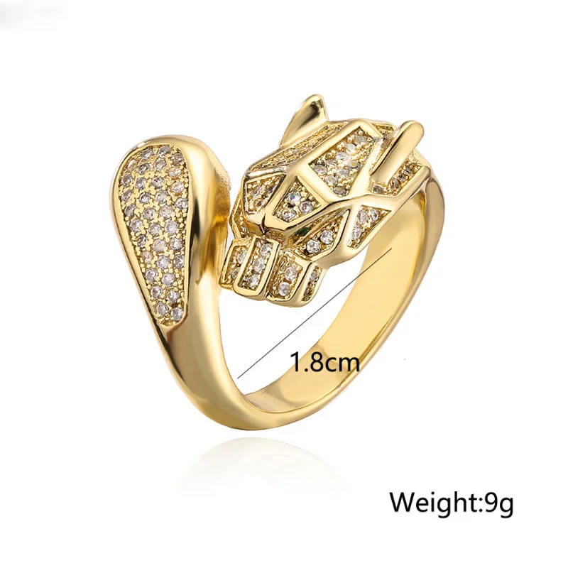 Ювелирные изделия Bobokiki Европейская и американская мода леопардовая титановая