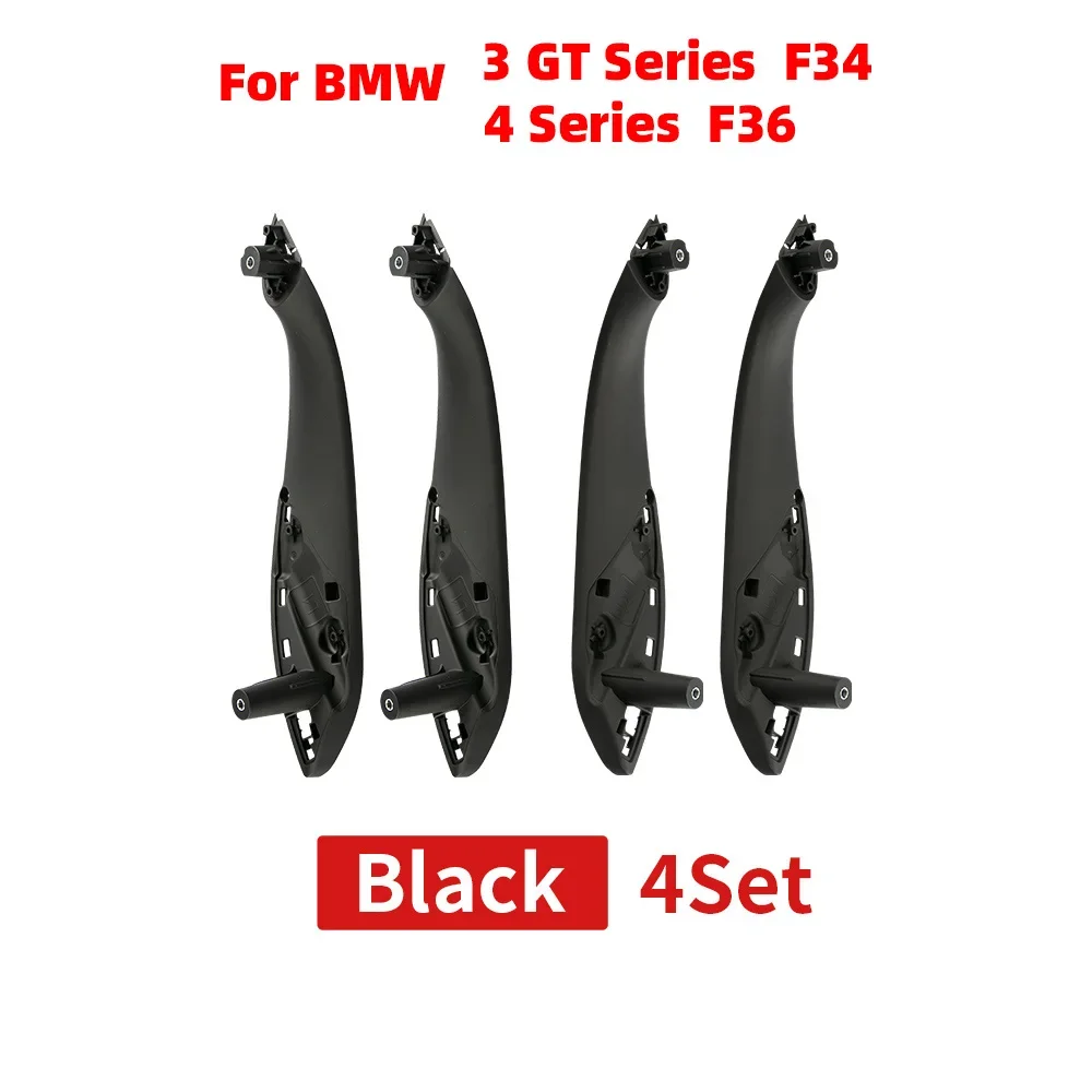 

Автомобильная внутренняя ручка, черные передние, задние, левые/правые внутренние дверные ручки, дверная панель, Накладка для BMW F30, F80, F31, F32, F34, F35