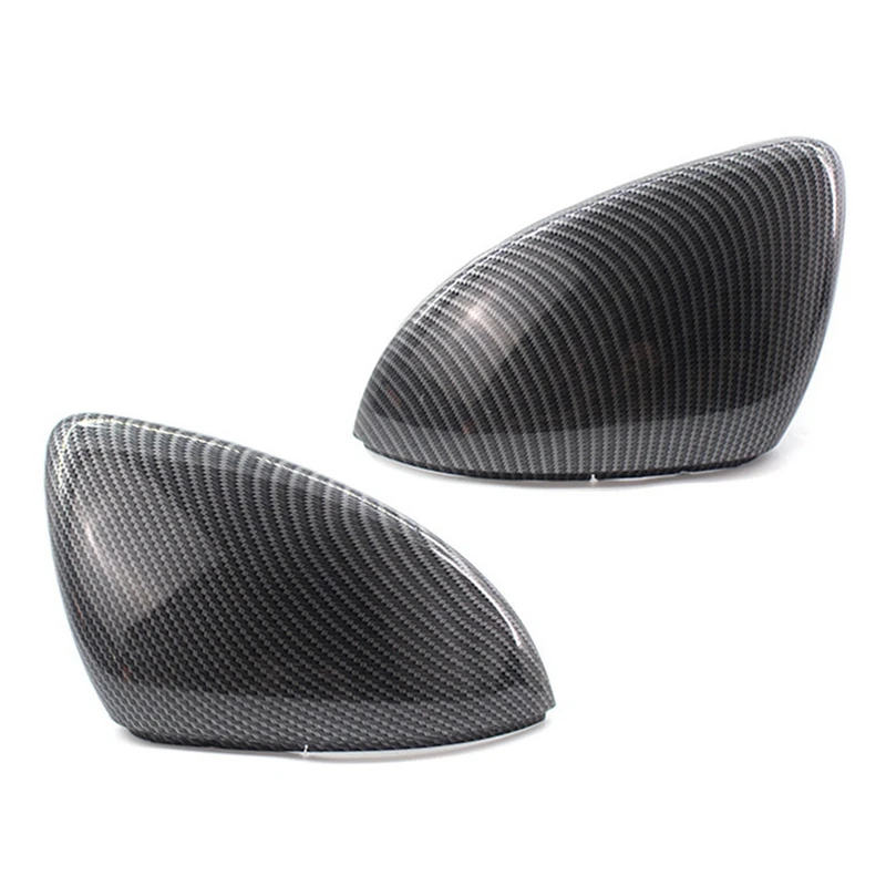 

Front White Rearview Side Wing Mirror Cap Cover for Golf 7 MK7 - TSI 2014-2018 5G0857538E