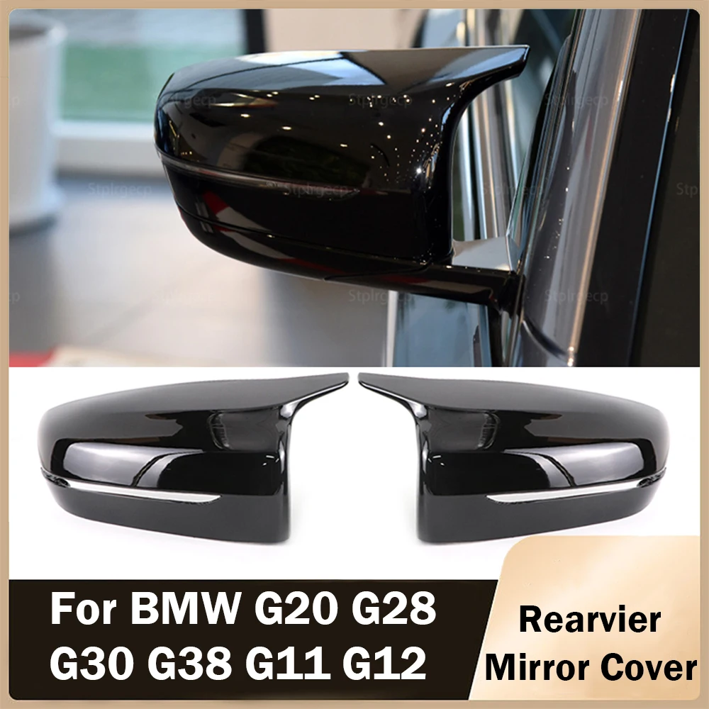 

Колпачки для зеркала заднего вида из АБС-пластика для BMW 3 4 5 7 8 серии G20 G21 G28 G22 G23 G30 G38 G11 G12 G15 G16, 1 пара