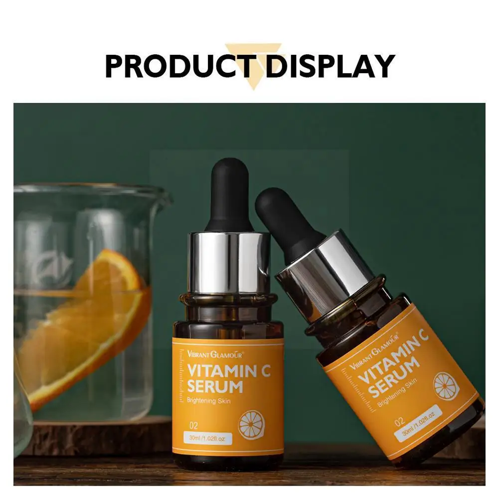 

Увлажняющая антивозрастная Сыворотка для лица с витамином C, 20 мл