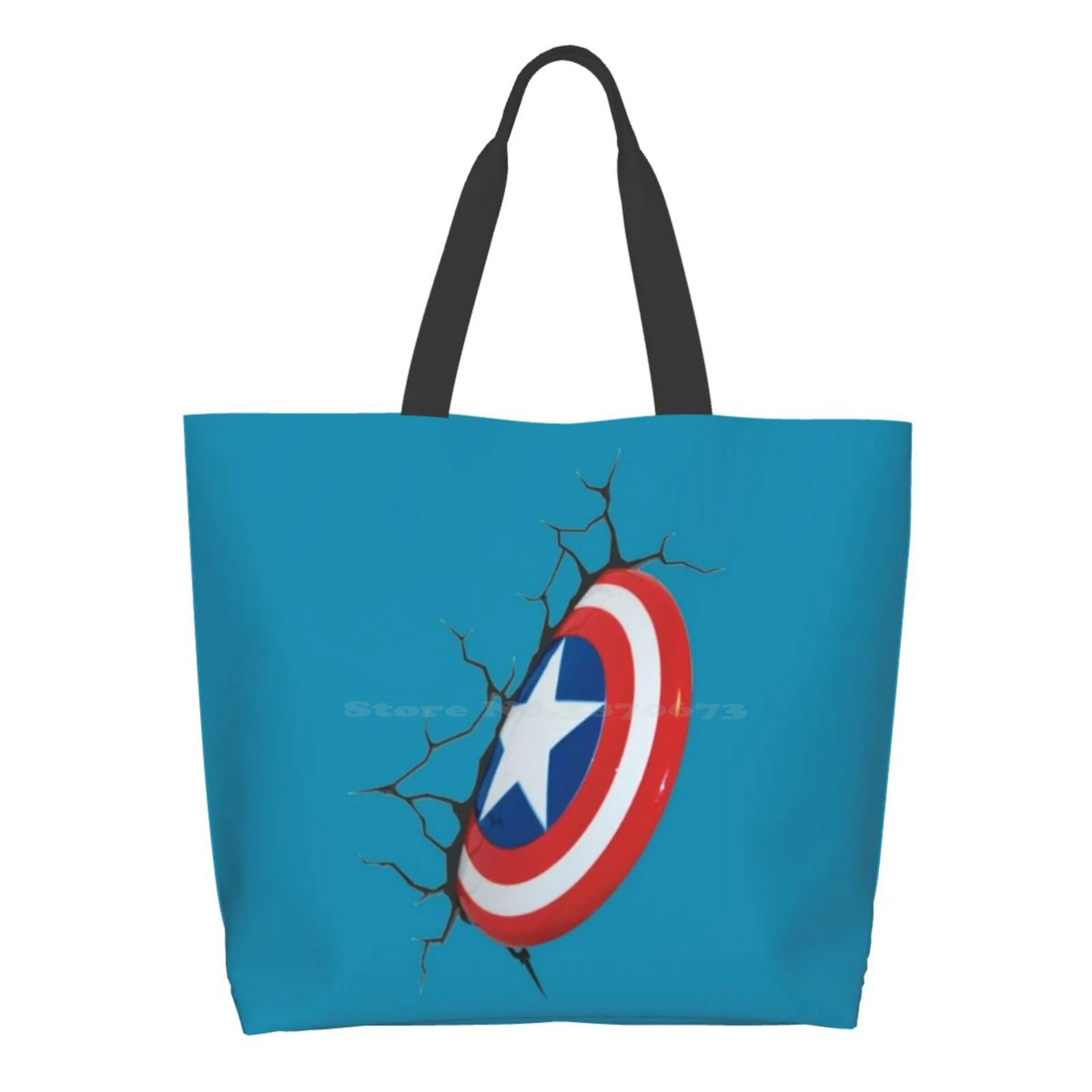 

Женская Повседневная Сумка-тоут, многоразовая вместительная сумка