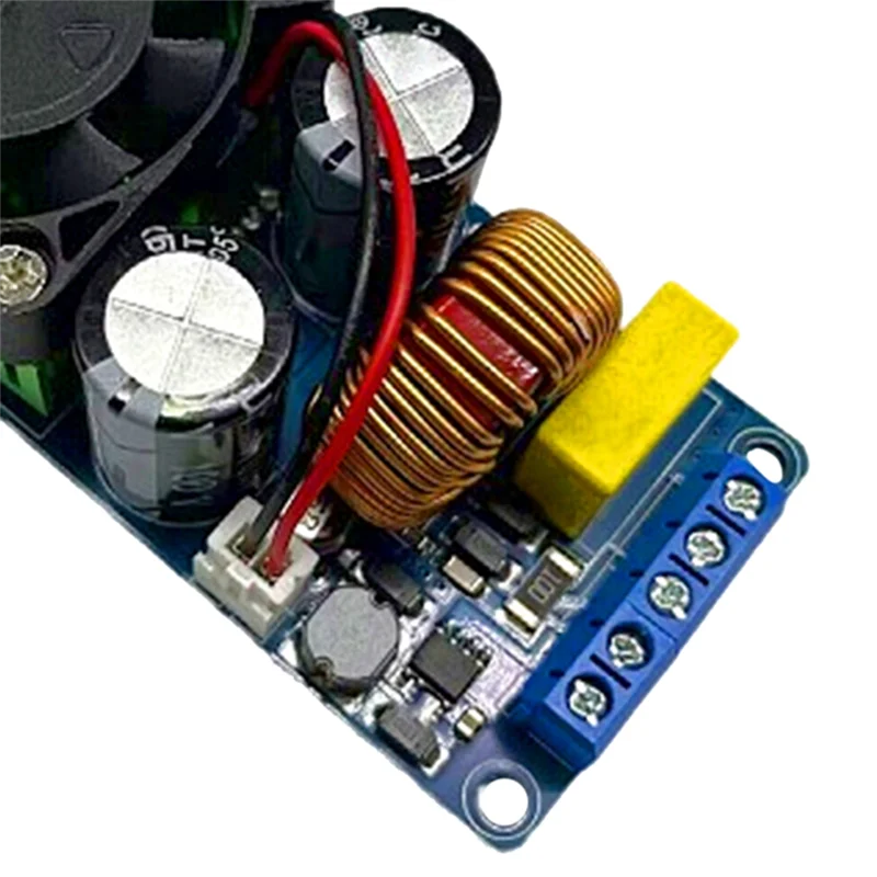 T35C IRS2092 500 Вт цифровой аудиоусилитель мощности, моноканальный HIFI мощность 20 Гц-20 кГц, плата усилителя мощности класса D (art.: 3920d03378982) - 3920d03378982