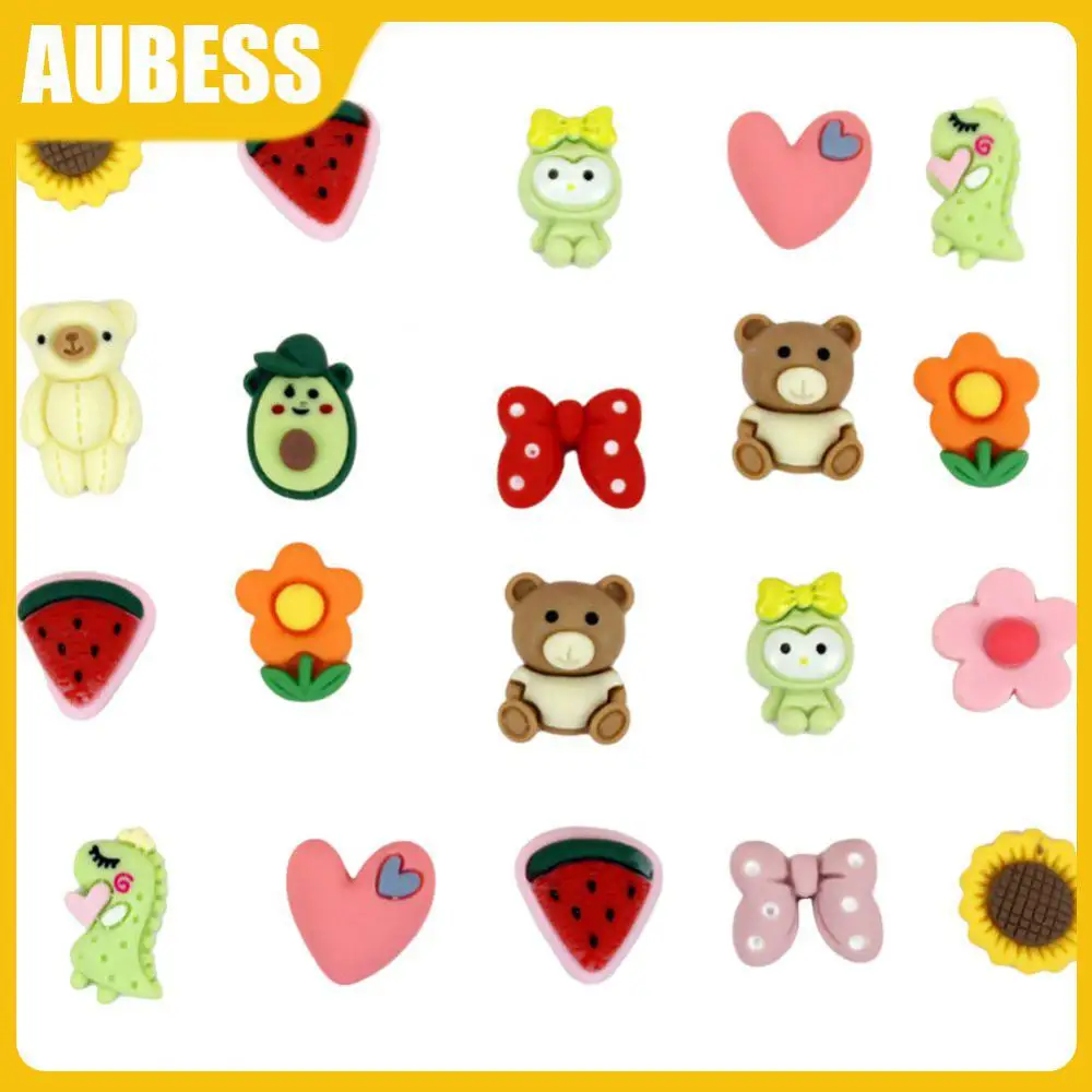 

Universal Self-adhesive Water Bottle Stickers Three-dimensional Resin 3d Water Cup Sticker Cartoon Refrigerator Sticker 4 Pcs