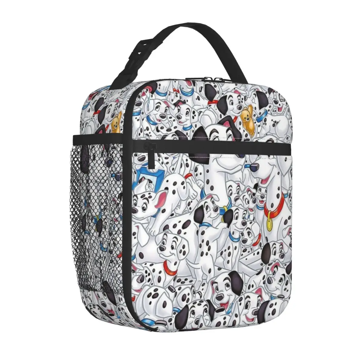 

Disney 101 Dalmatians Dog Insulated Lunch Bag Thermal Bag Meal Container Portable Tote Lunch Box Girl Boy Office Travel