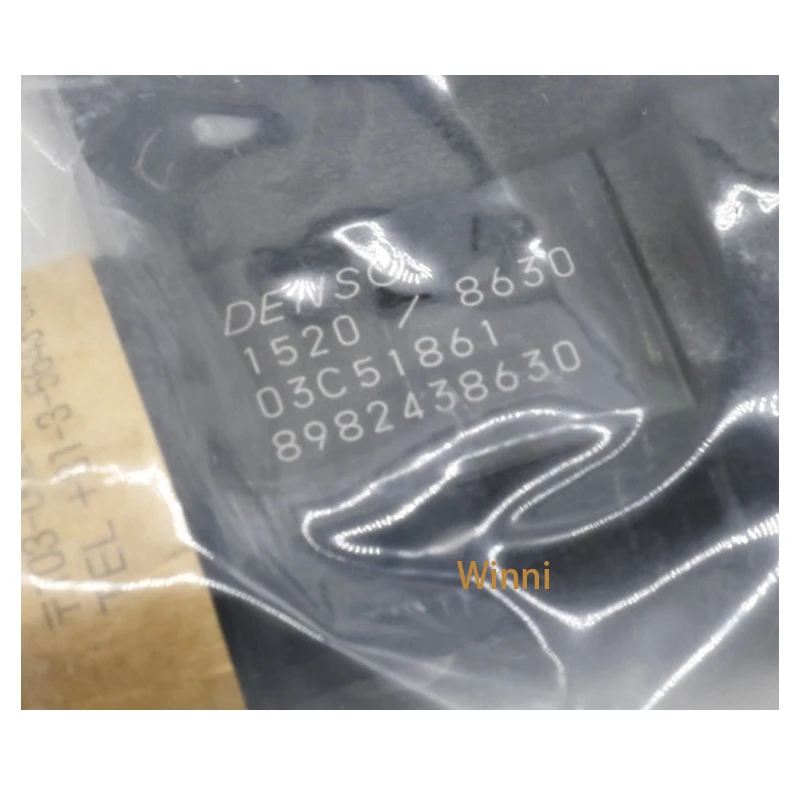 Подлинные детали для экскаваторов 8982438630 топливный инжектор экскаватора 6HK1 SANY 365H