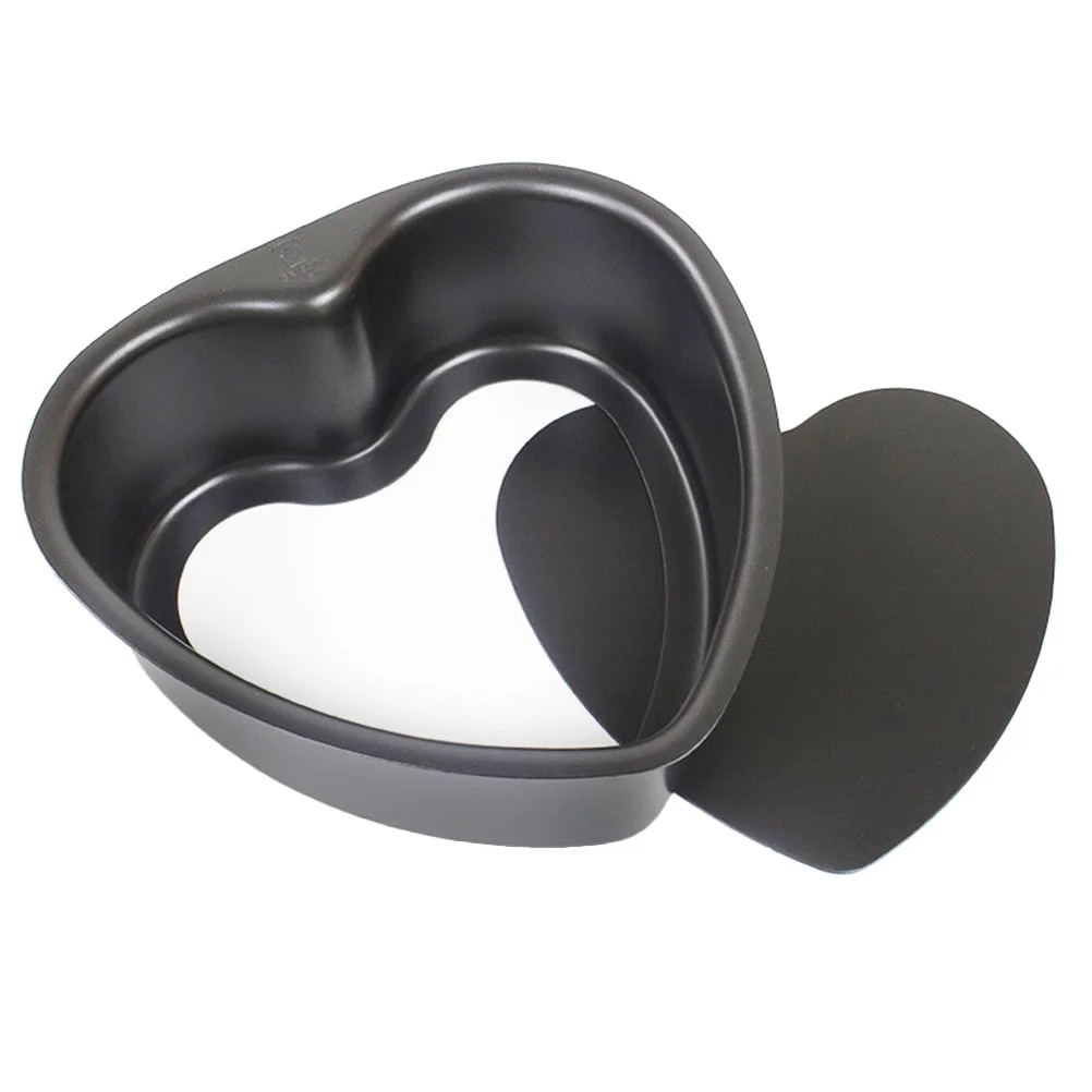 

Oven Baking Mold Detachable Pan Cake Pans Household Tray Heart Aluminum Alloy Shaped Plate