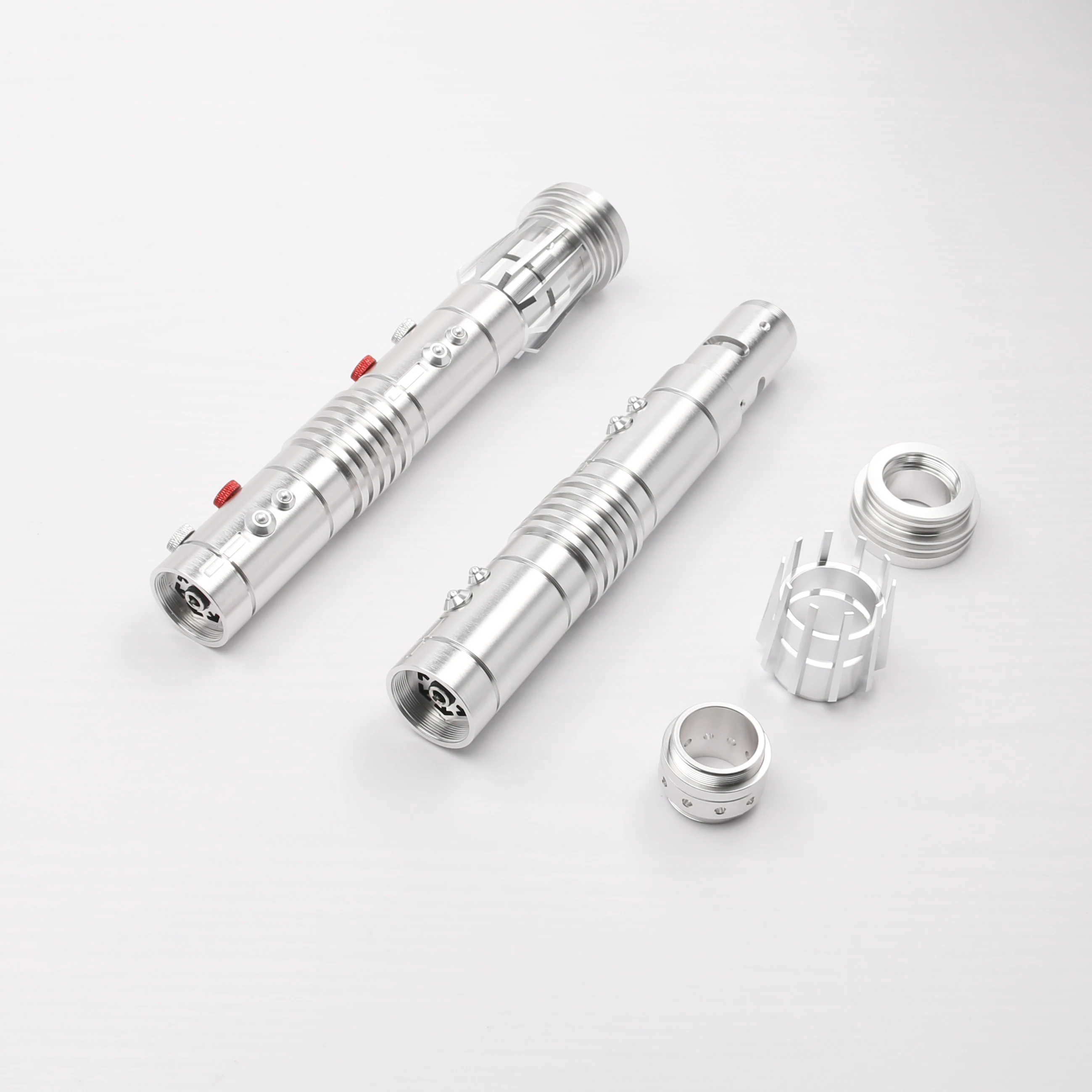 Детали светового меча saberпраздник для лазерного металлическая пустая ручка DIY