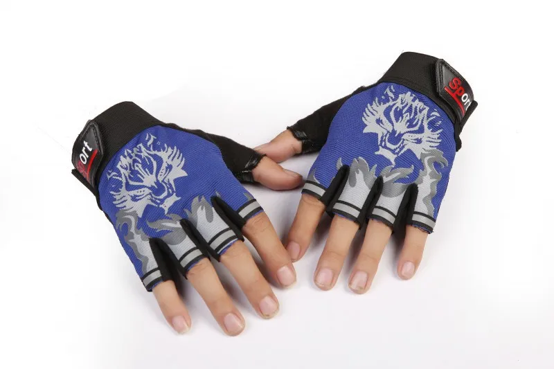 

Finger Weight Lifting Gloves Adjustable Summer Breathable Running Riding Fitness Cycling Gloves For Men Women