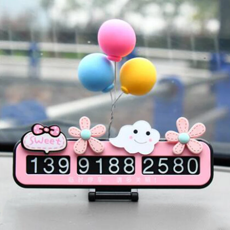 

Phone Number In Car Parking License Plate Temporary Stop Sign Temporary Car Parking Card Phone Number Card Plate Hidden Switch