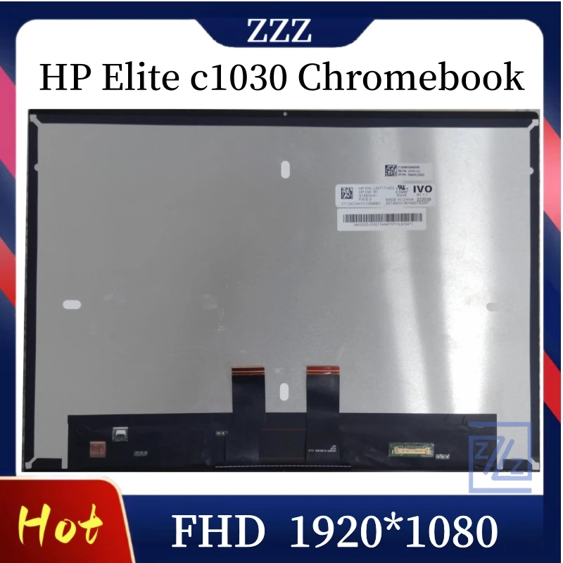 

X135NV41 R1 LP135WU1 SPA1 For HP Elite c1030 Chromebook 1920x1280 IPS Laptop LCD Screen Touch Matrix LCD Screen Assembly