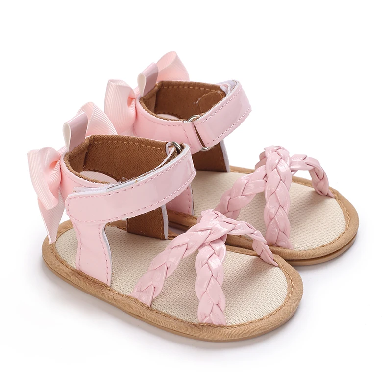 Сандалии Детские с мягкой подошвой противоскользящие мягкие босоножки