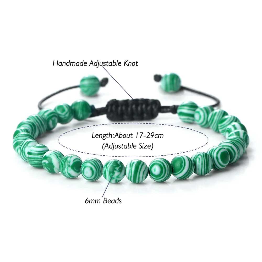 Браслет из натурального камня