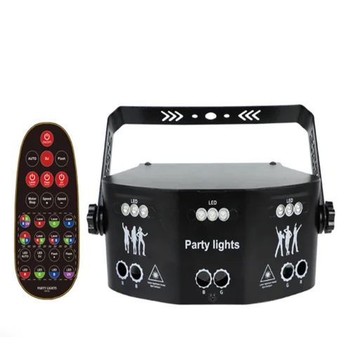 Лазерный проектор LINYEE 15 EYE RGB