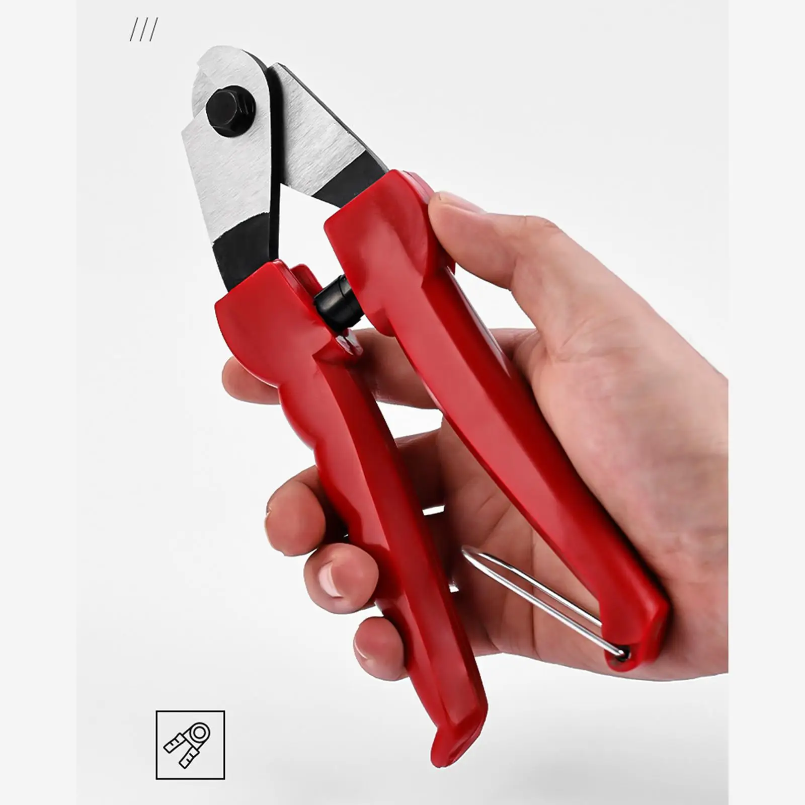 

Bike Cutter Plier Inner Outer Wire Cutter Durable Repair Tool Spoke Cutter for