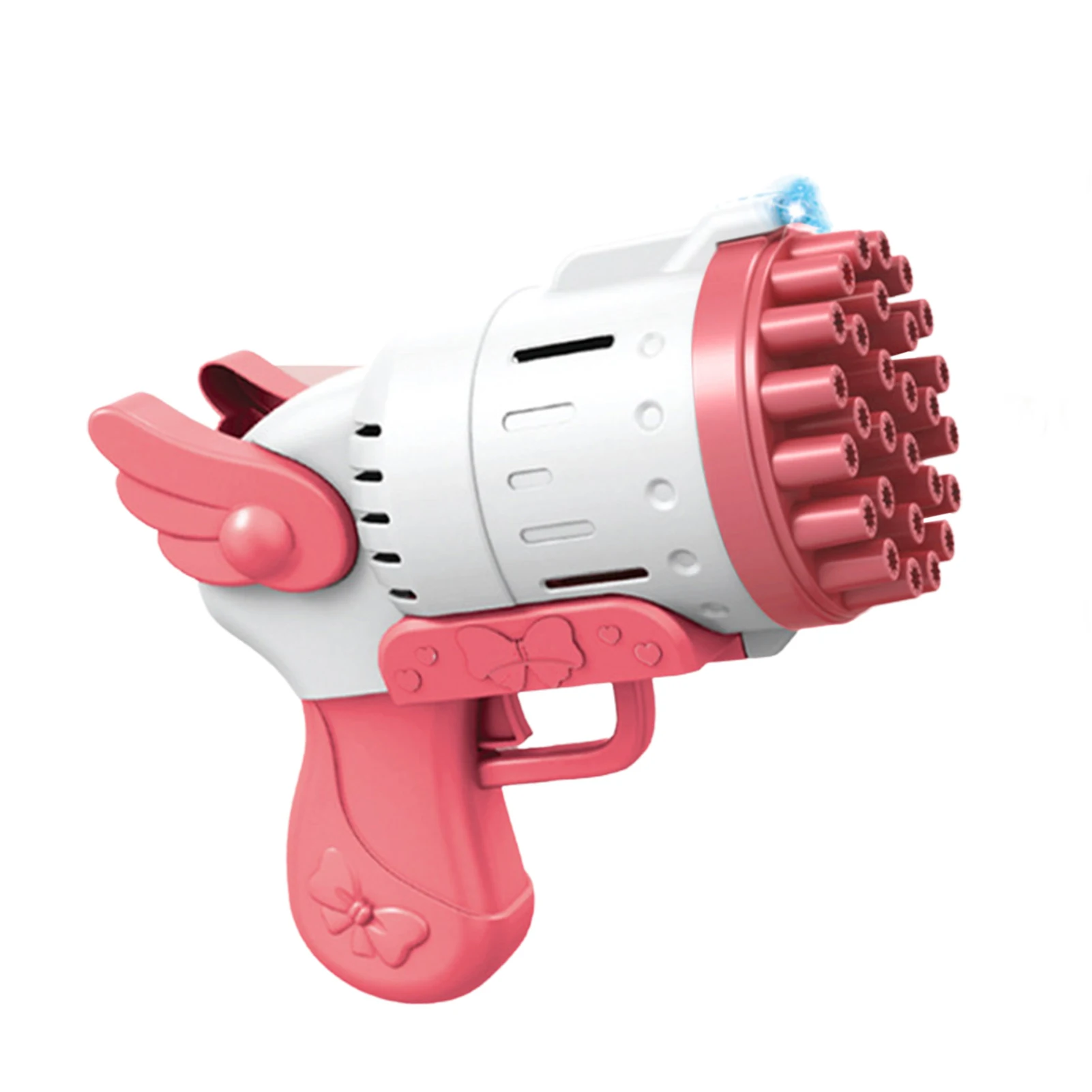 

28 Holes Bubble Machine For Kids 2022 New Designed Bubble Blower Maker Toys Bubble Blower For Party Birthday Children's Day