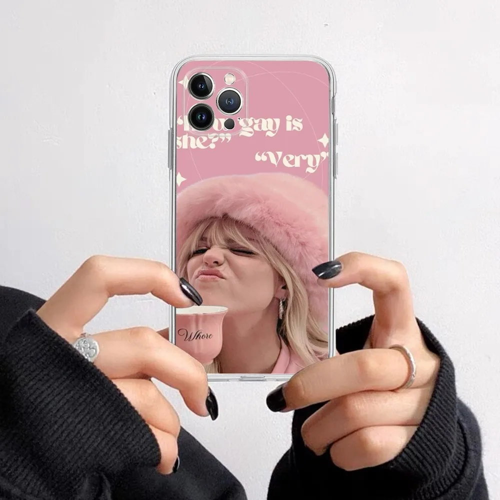 Чехол для телефона R-Renee Rapp Singer iPhone 15 8 7 6 6S Plus X SE 2020 XR XS 14 11 12 13 Mini Pro Max чехол