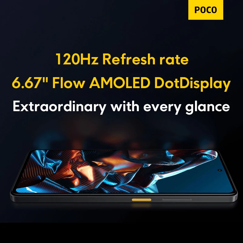 Global Version POCO X5 Pro 5G Smartphone android 128GB 256GB Snapdragon 778G 120Hz AMOLED DotDisplay 108MP Camera MIUI 14 67W