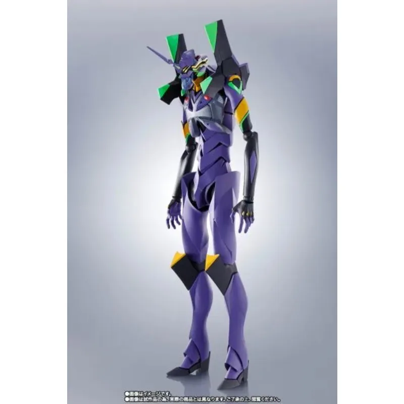 Фото Оригинальная фигурка Bandai ROBOT Unit-13 Evangelion, эксклюзивное издание, аниме-фигурка, игрушка для подарка на Рождество, коллекционная модель, украшение №3