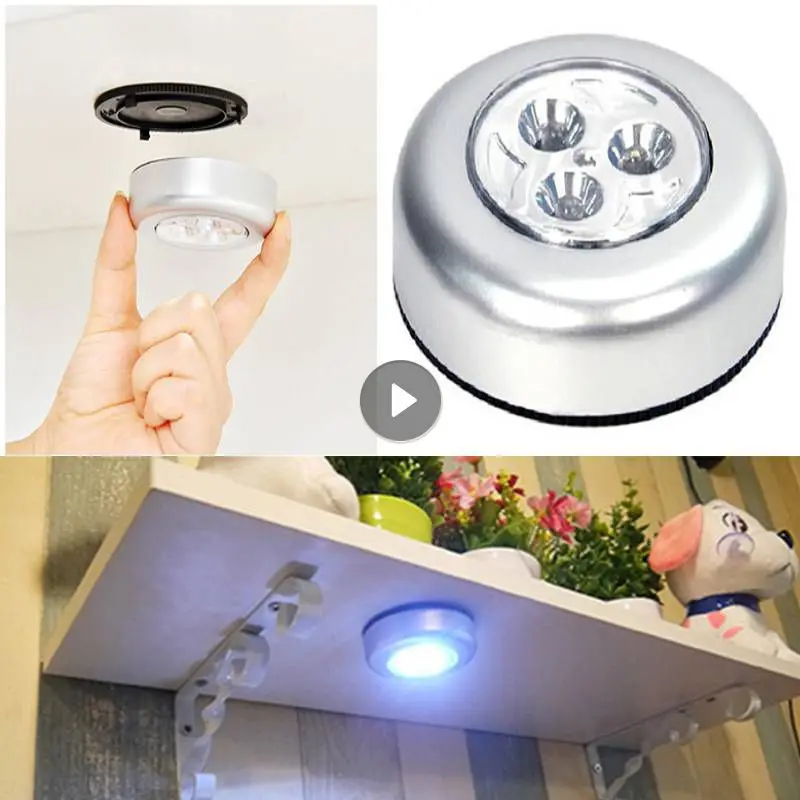 

Сенсорный беспроводной светодиодный светильник для шкафа, спальни, лестницы