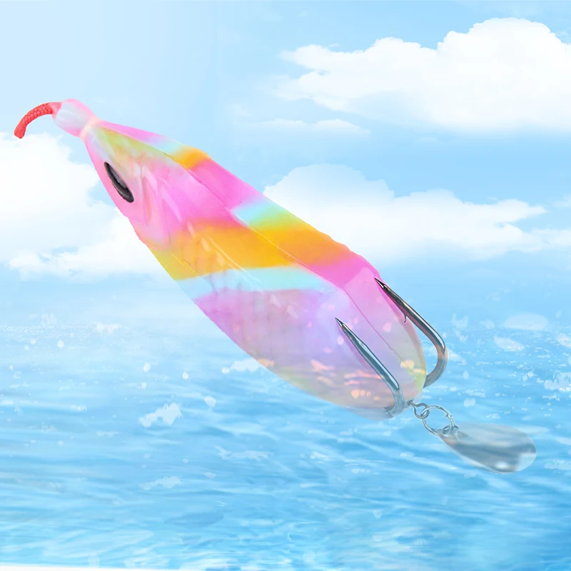 Фальшивая приманка для морской рыбалки 9 5 см/16 г