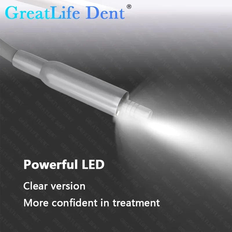 GreatLife Dent COXO C-Puma Mini Электрический бесщёточный с мотором 1:1 эндододонтический