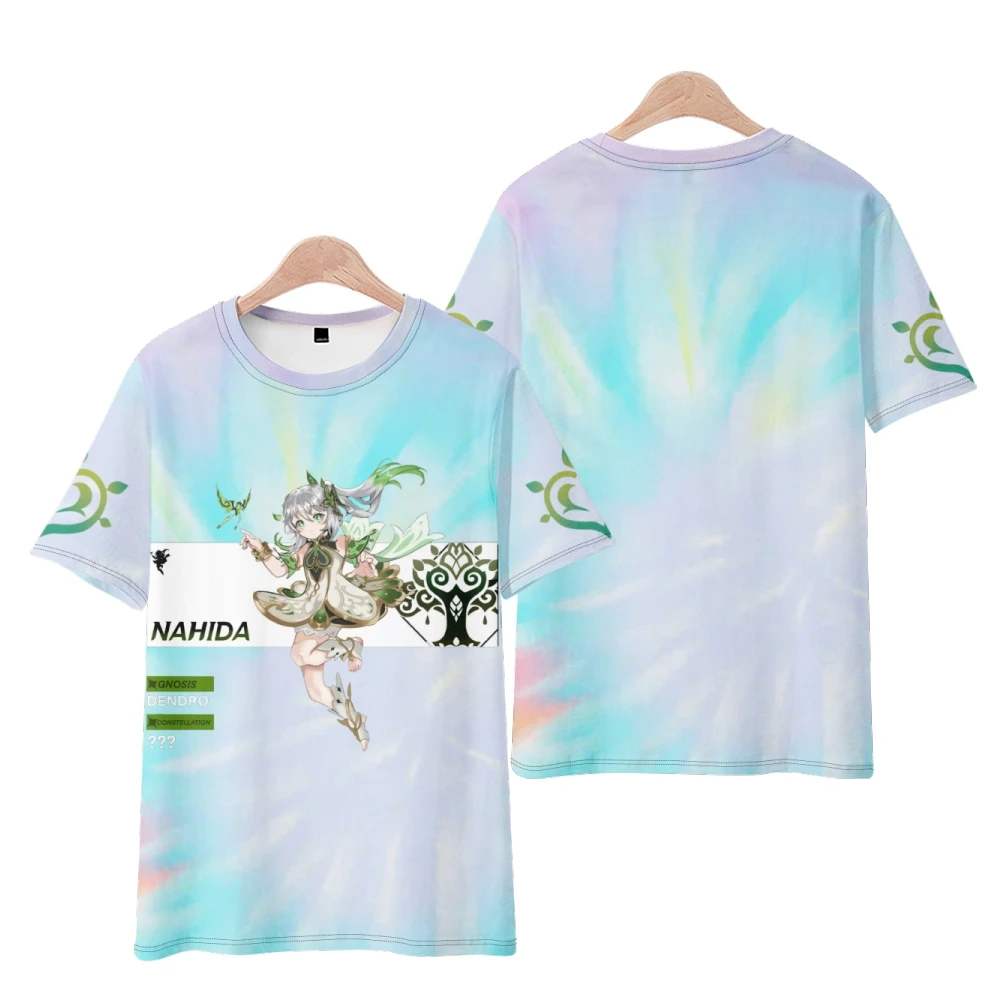 

Модная летняя футболка с коротким рукавом для мужчин и женщин