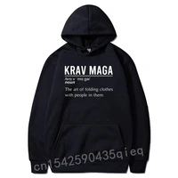 krav maga art of folding clothes with people funny gift hoodies cheap print top long sleeve hoodie men tops sweatshirts