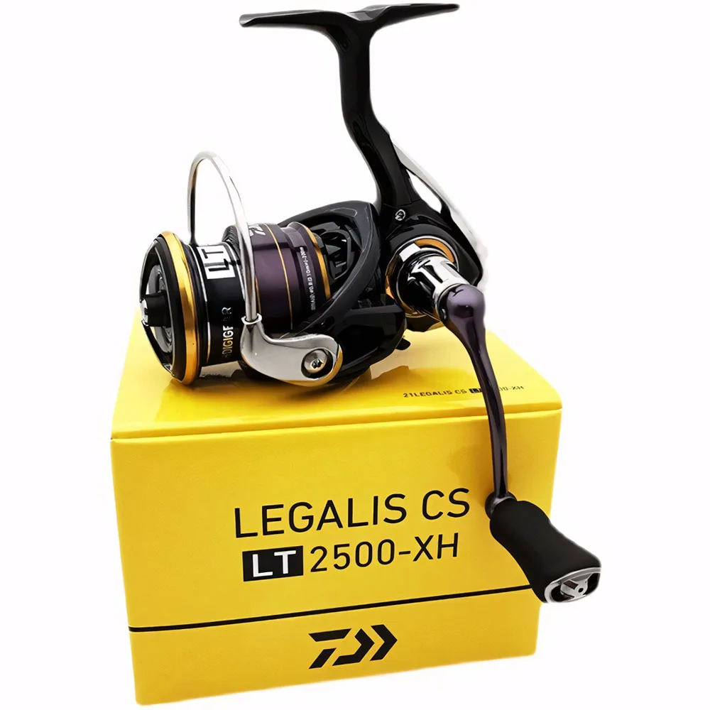 Фото Рыболовные катушки DAIWA LEGALIS CS LT 2021, спиннинговые, 6+1BB, максимальное сопротивление 12 кг, для морской рыбалки. №3