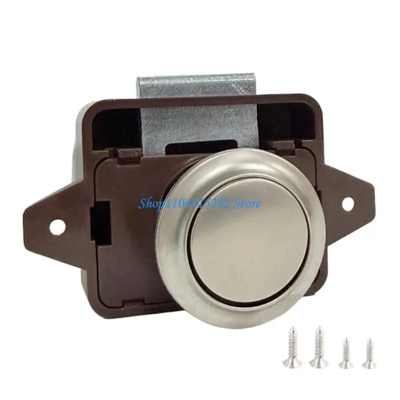 

Замок без ключа для Campers Motorhome Furniture Push Lock Block Block Мебель для оборудования