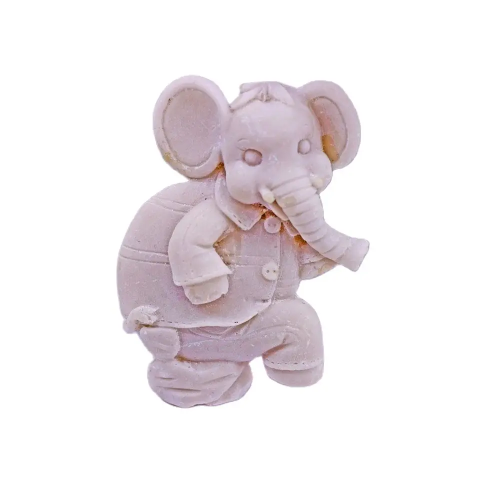

3D Elephant Silicone Fondant Mould Zoo Animal Cake Chocolate Decorating DIY Mold