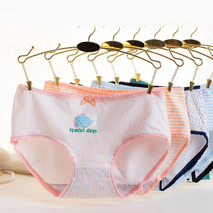Милое нижнее белье для молодых девушек студентов женские японские хлопковые