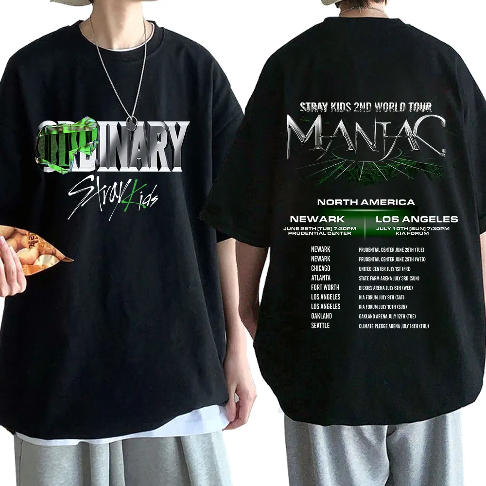 

Футболка мужская двусторонняя с принтом «2nd World Tour Maniac»