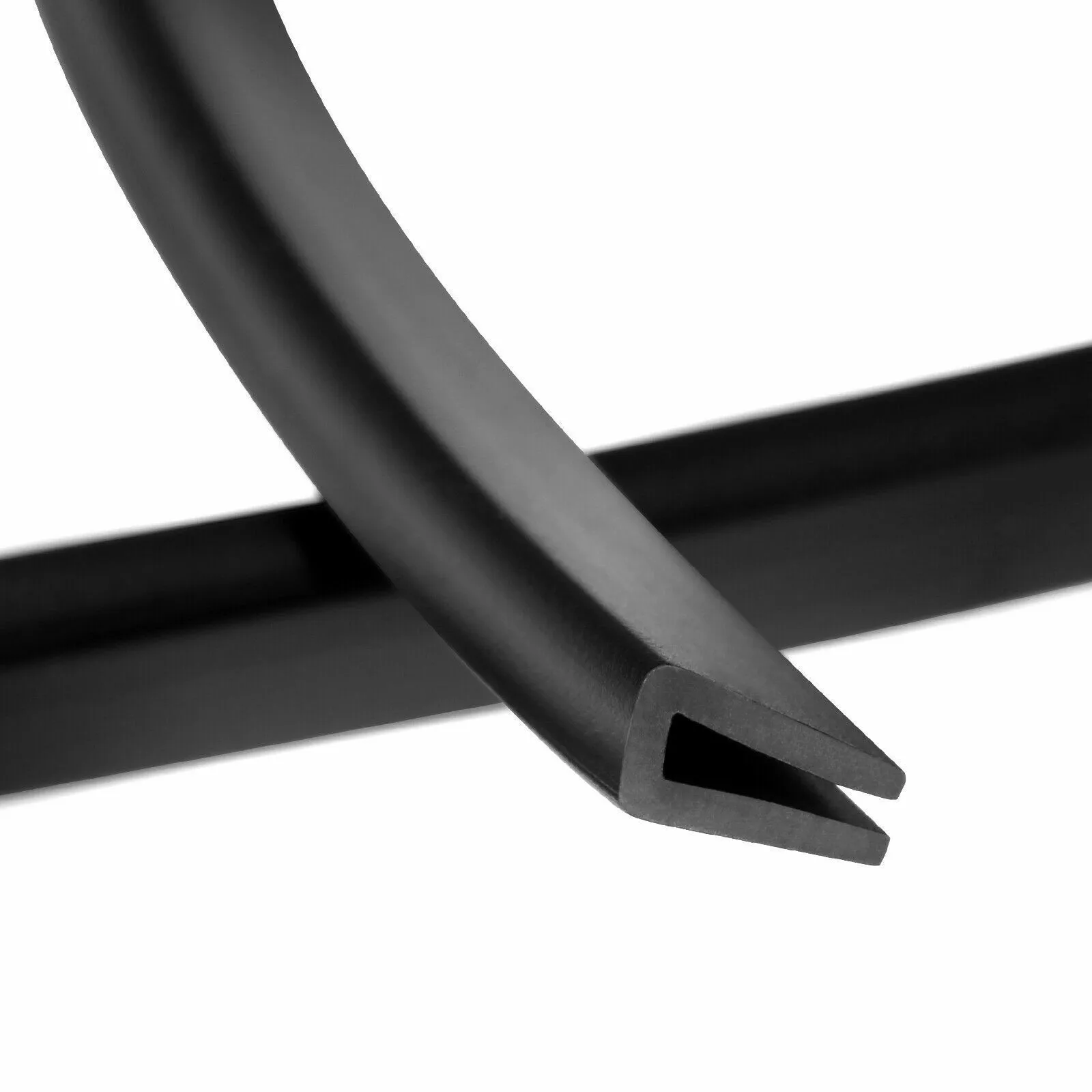 

Trim Rubber Edging Trim Strip U-shape 11mmx5mm Car Door Edge Car Strip Protector Rubber