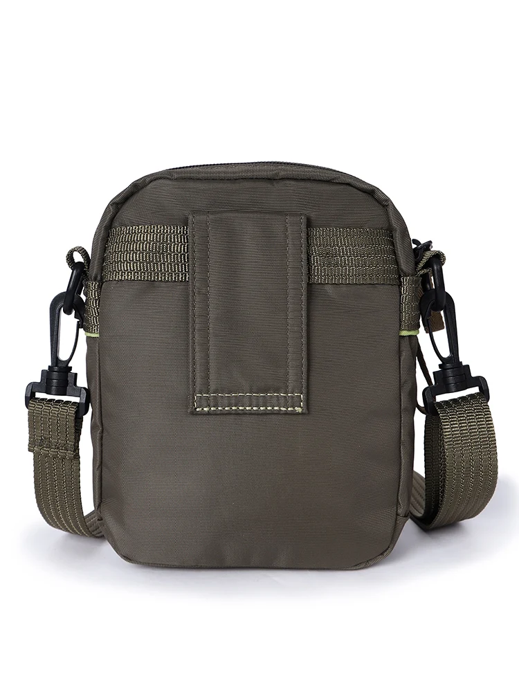 Volunteer Shoulder Bags for Men 2023 New Fashionable Large Capacity Phone Hiking Light Weight Vintage Crossbody Bags 1747-09