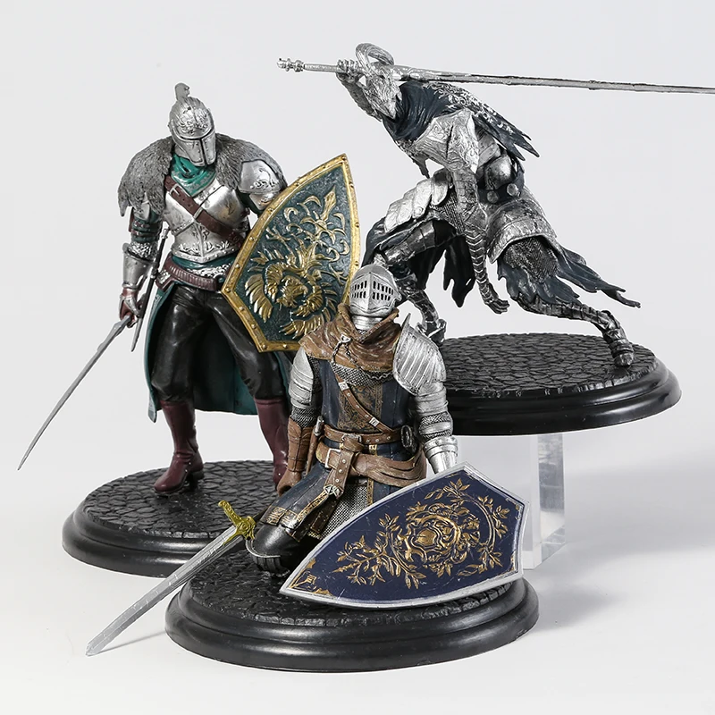 

Dark Souls Faraam Knight / Artorias The Abysswalker / Advanced Knight Warrior PVC Figure Doll Collectible Model Figurine Toy