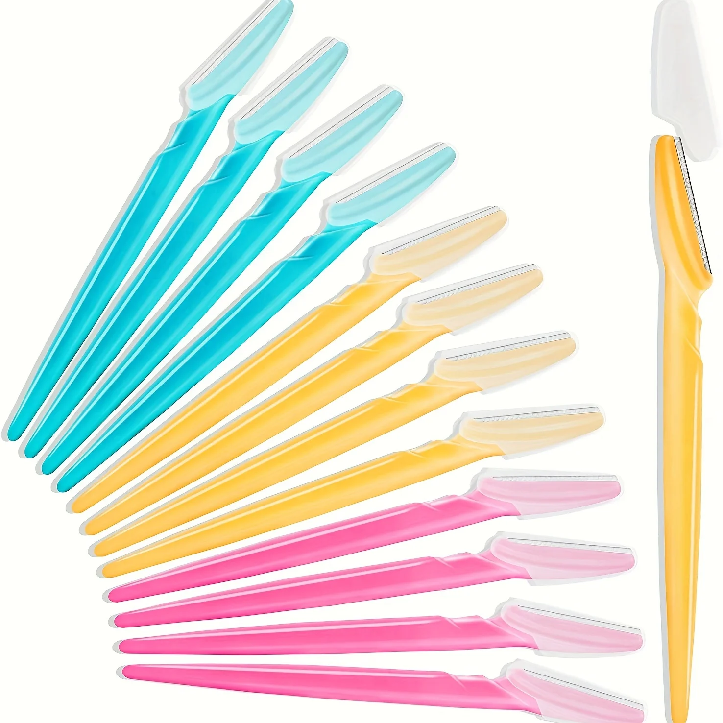 10 шт. Женский Триммер для бровей