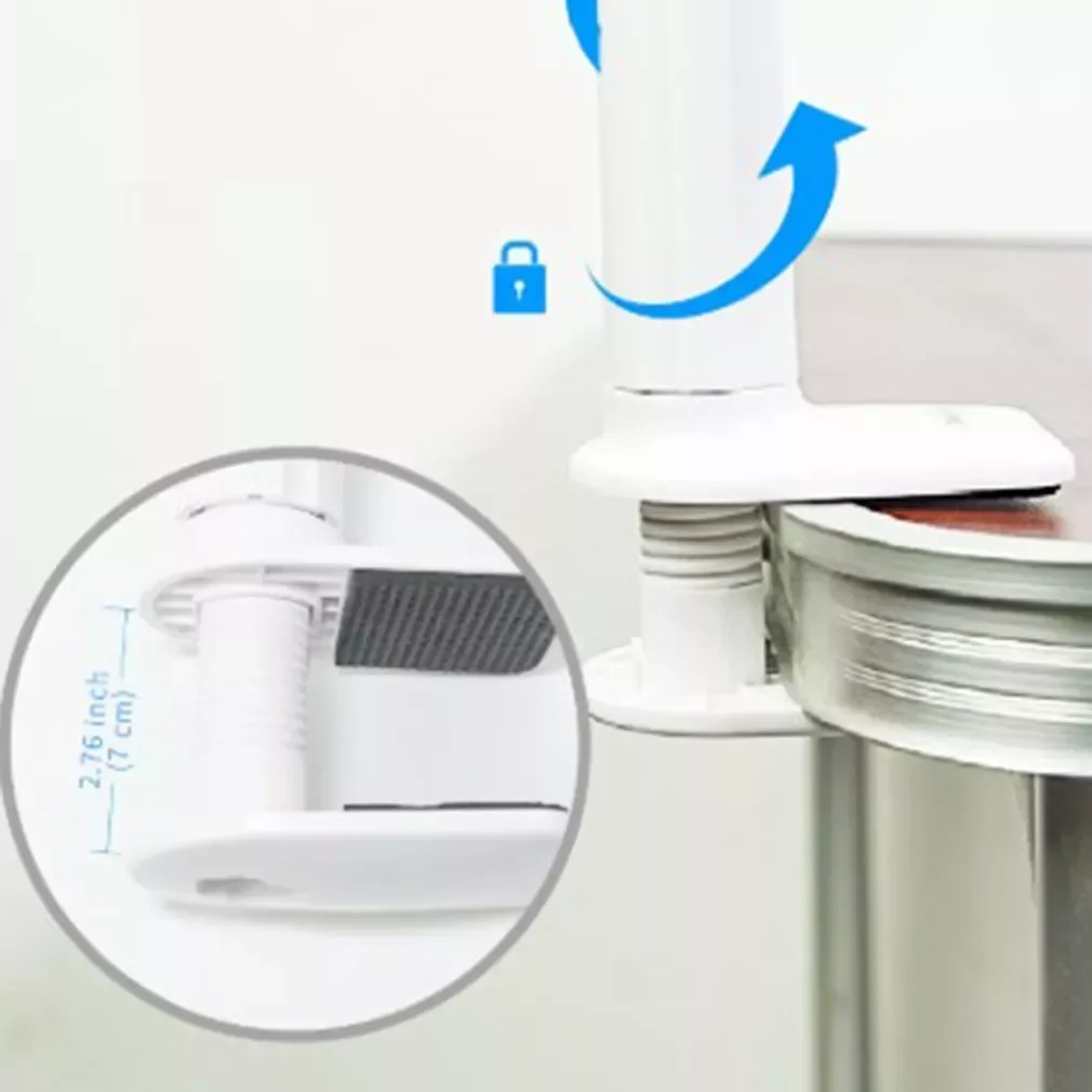 

Multifunction Camera Holder Stand for Baby Monitor Mount on Bed Cradle Adjustable Long Arm Bracket