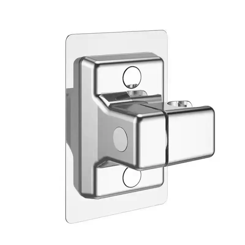 Крепление для душевой головки 1 шт. Новинка! Настенное самоклеящееся регулируемое крепление для ручного душа в ванной комнате.