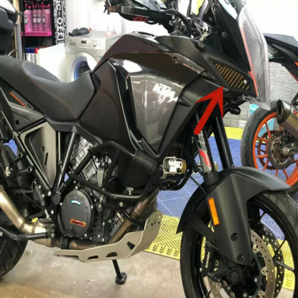 

Car Part Air Filter Dust Protector Dust Protector For 1290 Super Adventure R S Plastic With Foam Air Filter Dust Protector