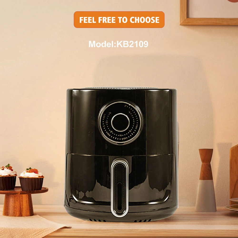 Антипригарная фритюрница DSP3.5L бытовая многофункциональная электрическая с