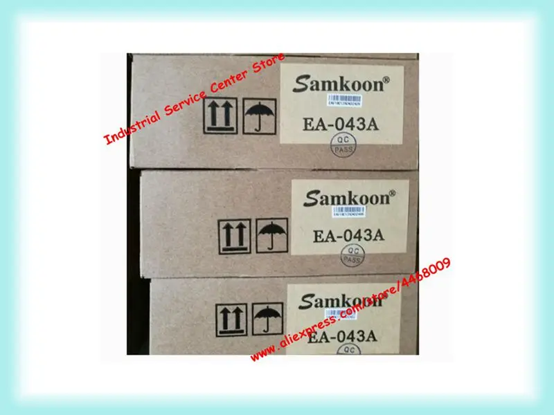 EA-043A EA043A 4,3 дюймовый сенсорный экран HMI, новый оригинальный экран в коробке