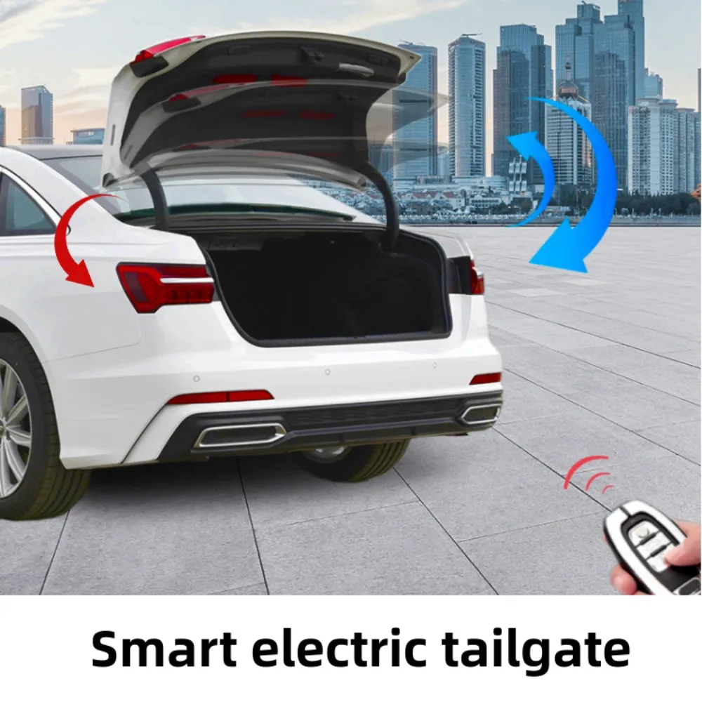 Для Nissan Qashqai Электрический подъемник для багажника автомобильный с двумя