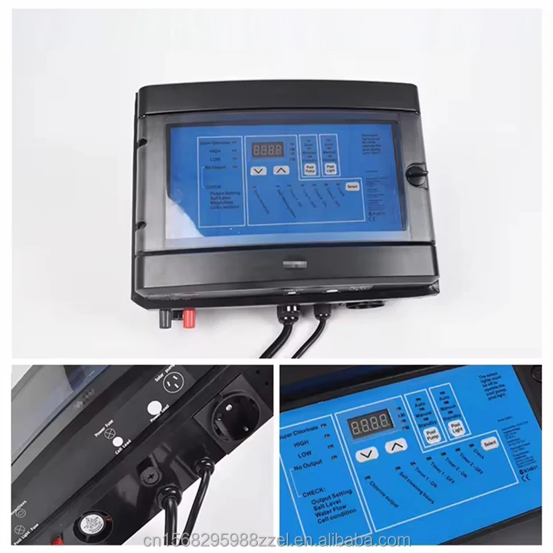 Оборудование для очистки воды бассейна машина соленой аксессуары оборудование