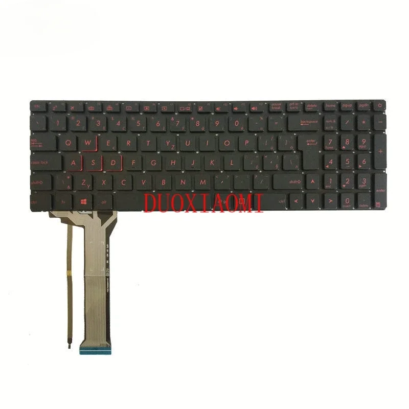 Новинка для ASUS GL752 GL752V GL752VL GL752VW GL752VWM стандартная клавиатура