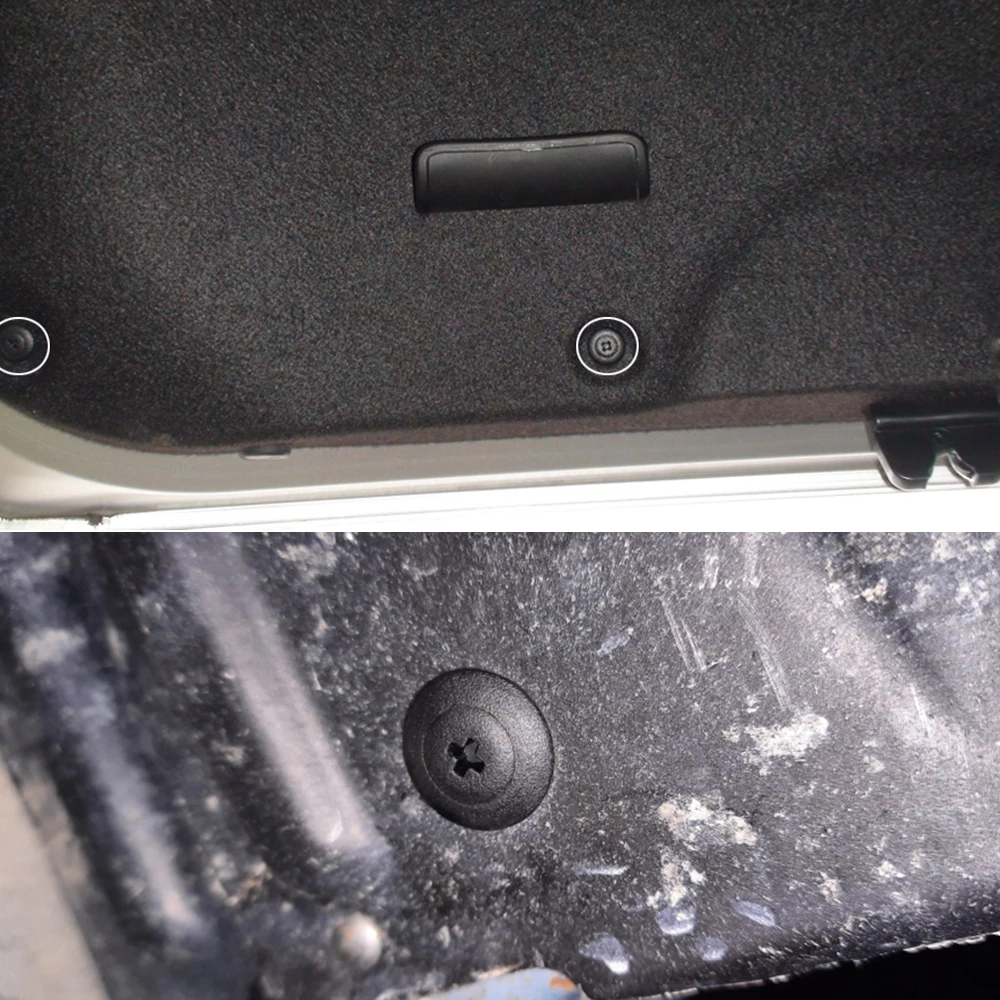 Для Kia Sedona Grand Carnival VQ 2005-2010 2011 2012 2013 2014 Автомобильная подкладка колесной арки Винт