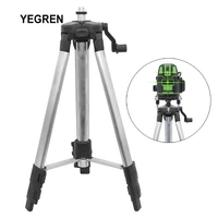 1200mm foldable laser level tripod 58 inch mounting aluminum alloy tripod holder height adjusted non slip foot pad for level